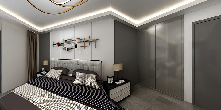 LU小陆-客厅-装修设计方案