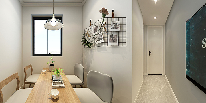 风铃陌-闵行航华四村56号401-装修设计方案