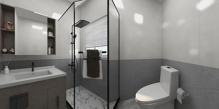 信康装饰-怡东花园13-3-401-装修设计方案