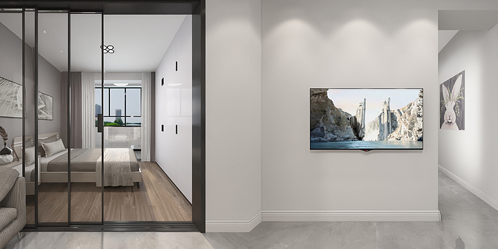 说了别闹-通河二村142号503-装修设计方案