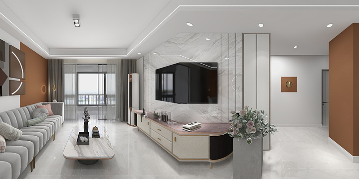 独立设计吕工-孟-装修设计方案