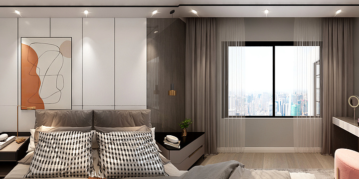 普定觅境空间设计-家喻五洲-装修设计方案