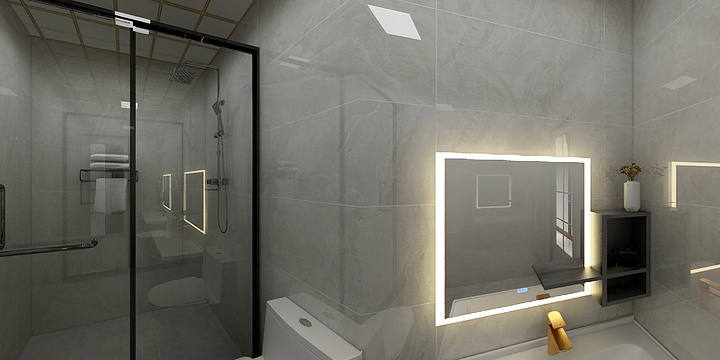 设计小黑呀-和悦华玺C户型-装修设计方案