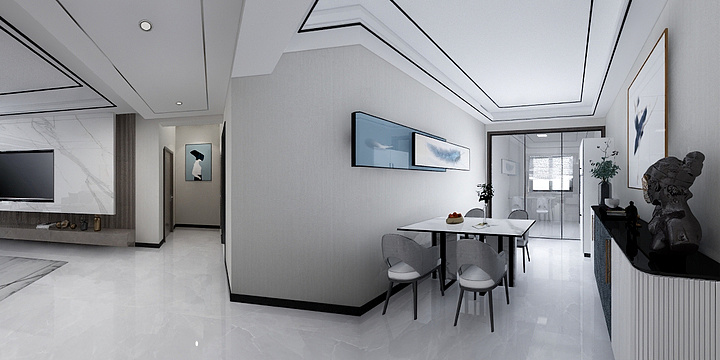 王丽鹏-正丰海德家园别-装修设计方案