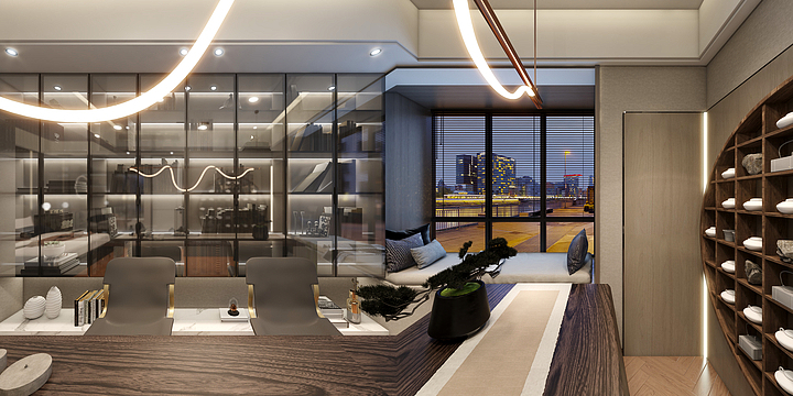 设计师-波波-艺术源于生活-装修设计方案