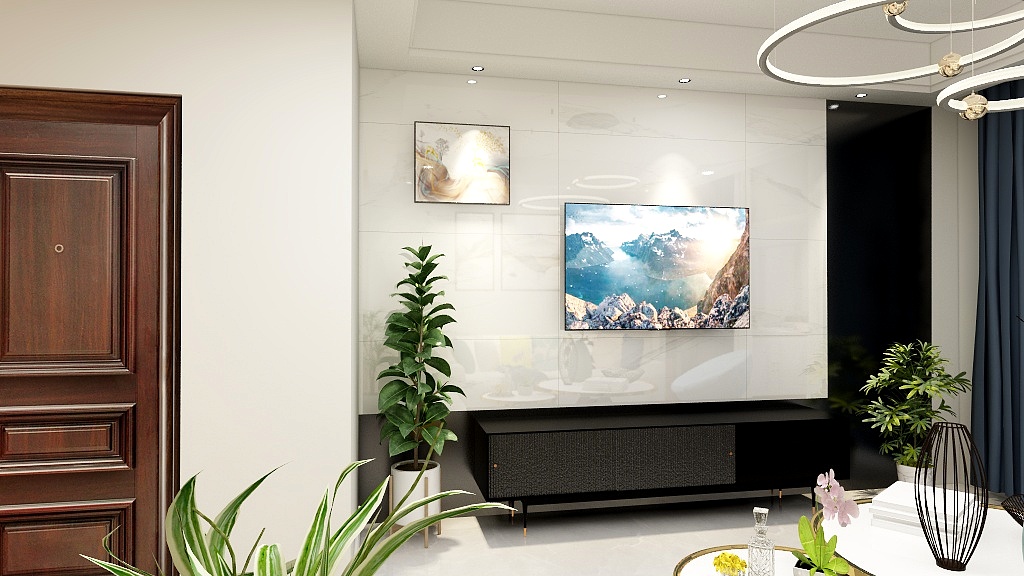 嘉俊装饰工程有限公司-融辉城D20#1-602-副本-装修设计方案