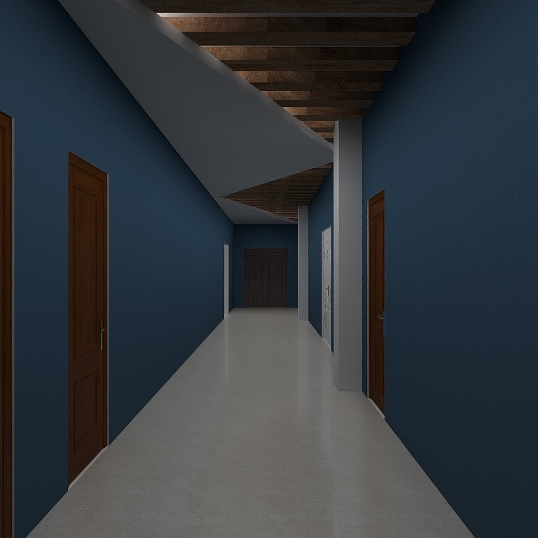 锦筑云舒设计-楼顶平面图-装修设计方案