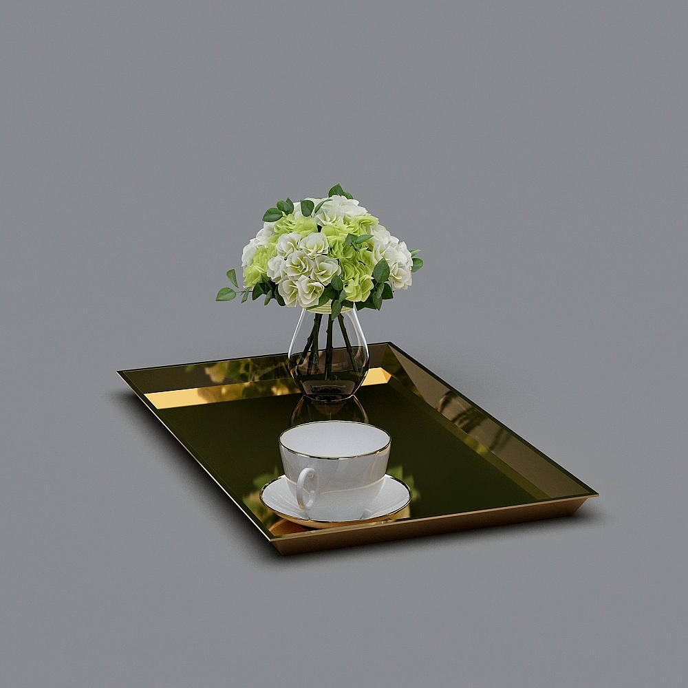 盘子(1)3D模型