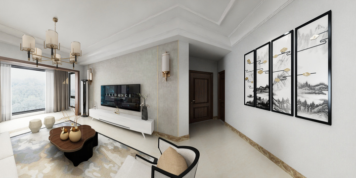 属于您的专属设计-恒大城-装修设计方案