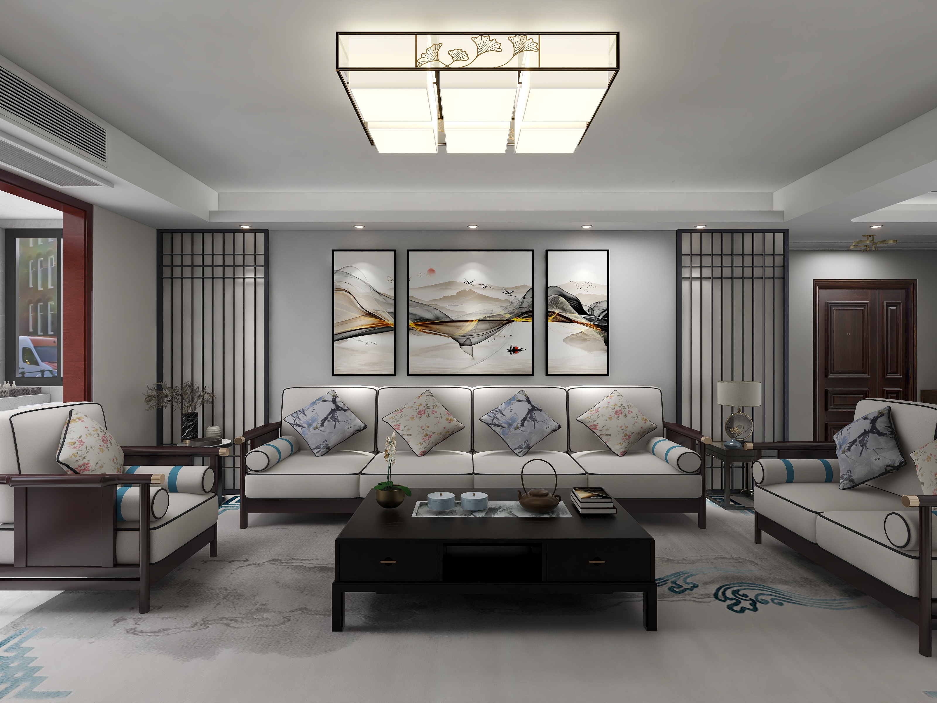 壹创整装x泰兴空间设计-【丽登.印象城】装修效果图