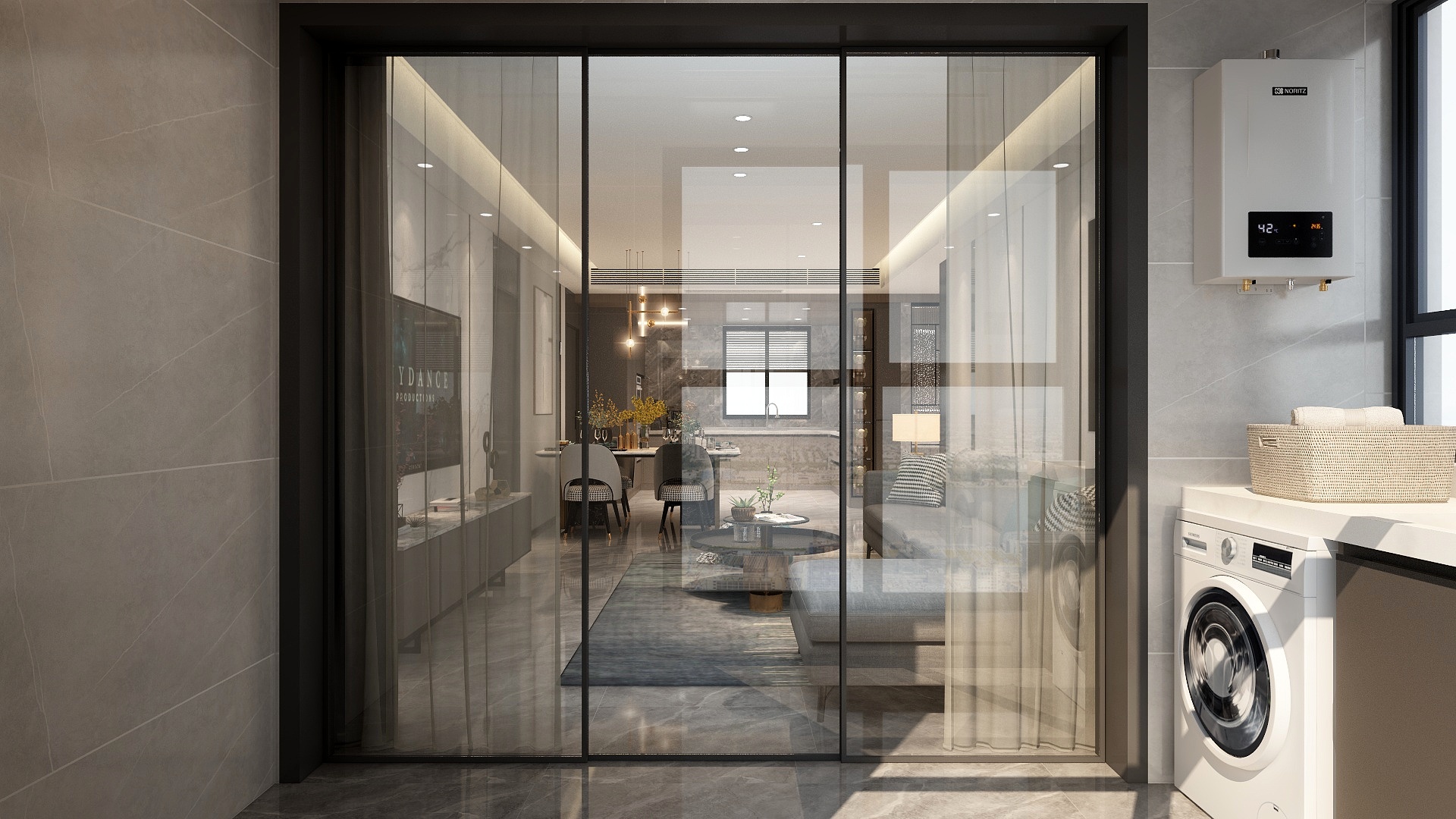 STARS星空设计-117方现代轻奢两厅三居装修效果图