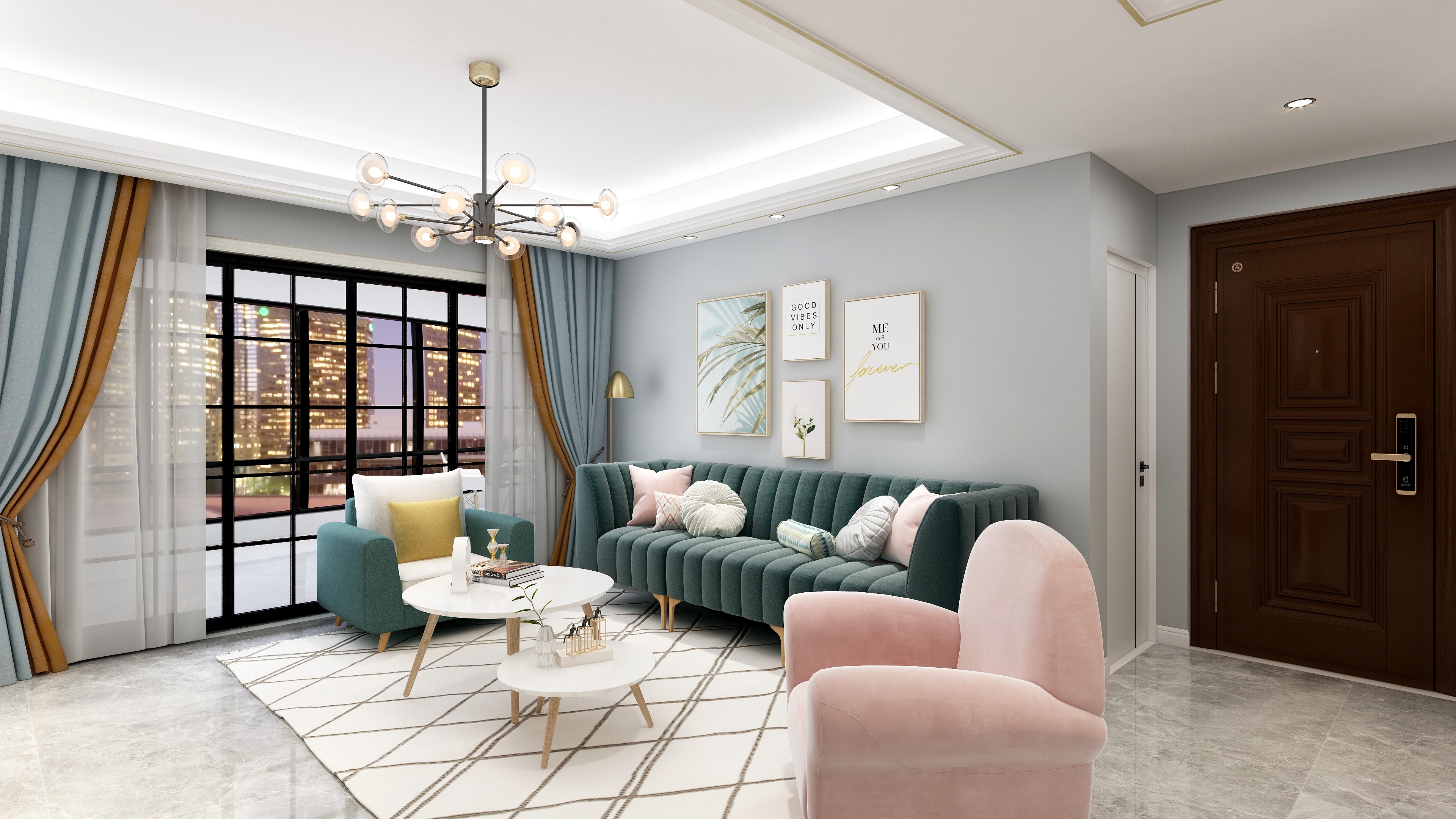 180*sceD-书香尚城样板间-副本-副本-装修设计方案