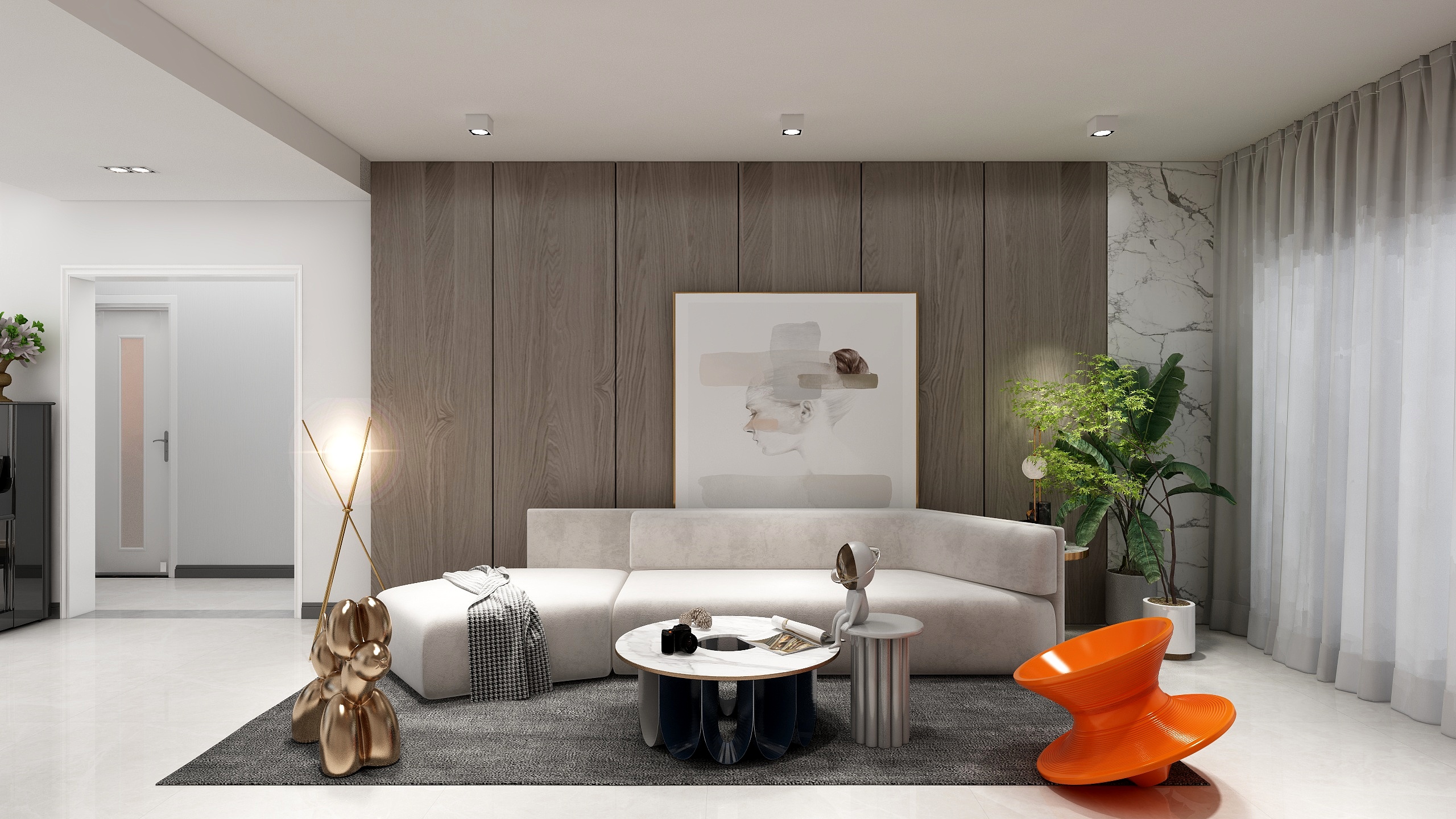 小小呆萌-蔚蓝家园B区11号楼1单元302-副本-装修设计方案