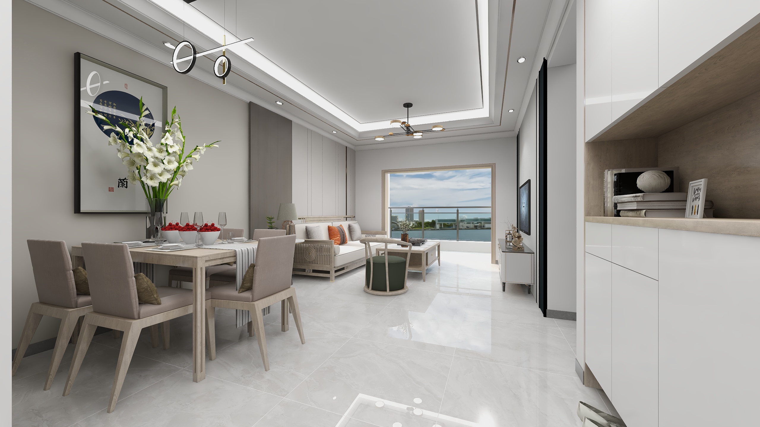 植翠-方小姐雅居设计方案-装修设计方案