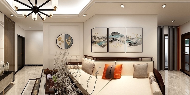 愤怒的人们-锦田花园李先生雅雅居装修-装修设计方案