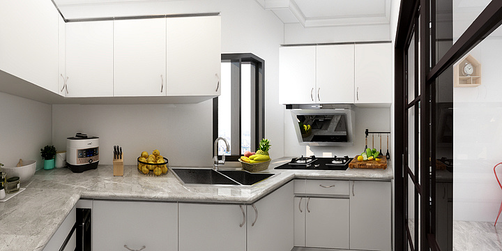 玛丽爱家装饰-香邑澜湾128-装修设计方案