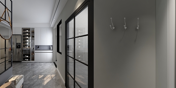 和家装饰高婷婷-宝业学府8-1-1703-定版-装修设计方案