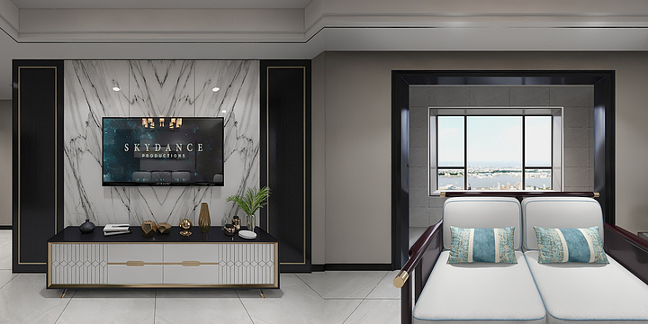 李光辉-滨河公馆140-装修设计方案