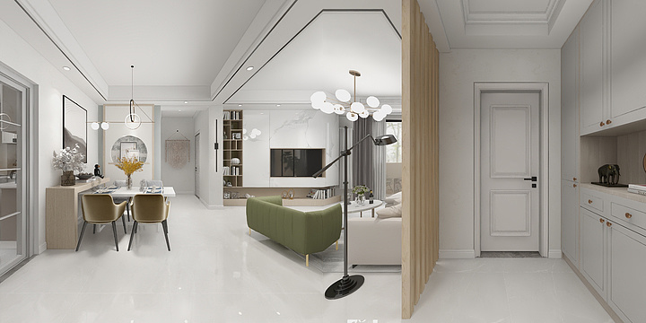 子归设计-紫金奥邻花园-装修设计方案