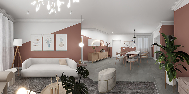 藏巷-绿地·望海领御3-2-1001-装修设计方案