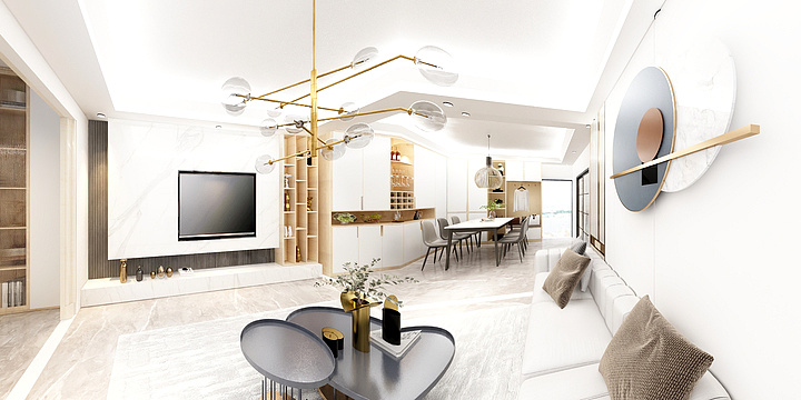 秀美莱全屋定制家具方13278739350-东方家园-装修设计方案