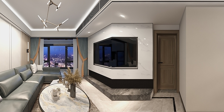 胡佳庆-长江印-装修设计方案