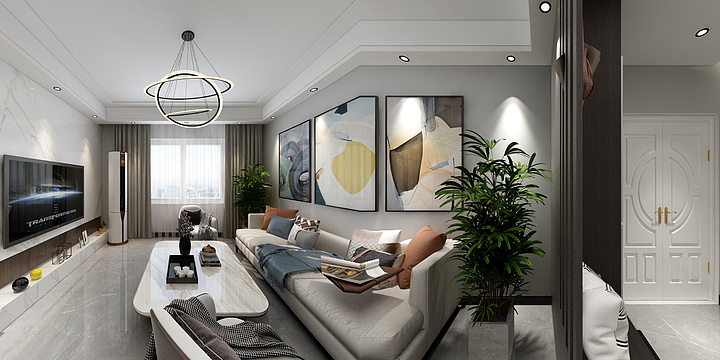 和吉云装bsjt-嘉和明珠-装修设计方案