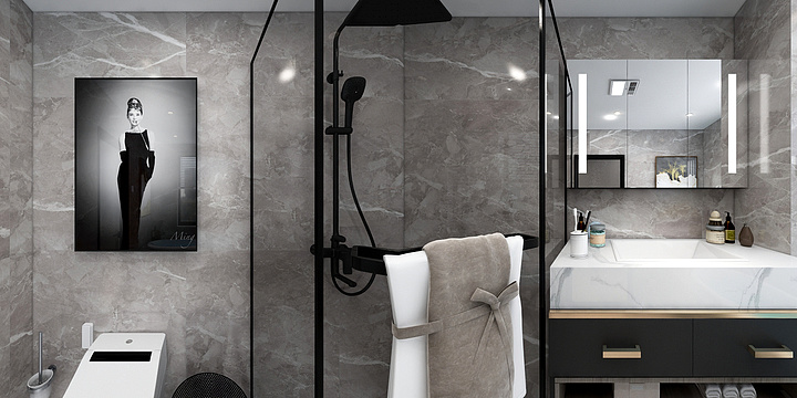 家装设计丨-融创-文旅城A17地块-A户型-装修设计方案