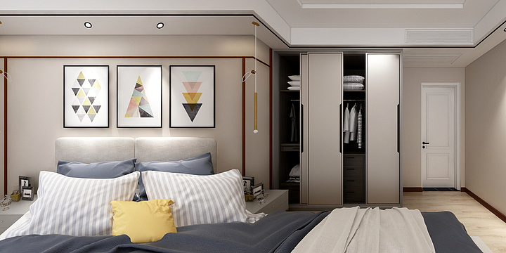 设计师黄小尧-如意花园-装修设计方案