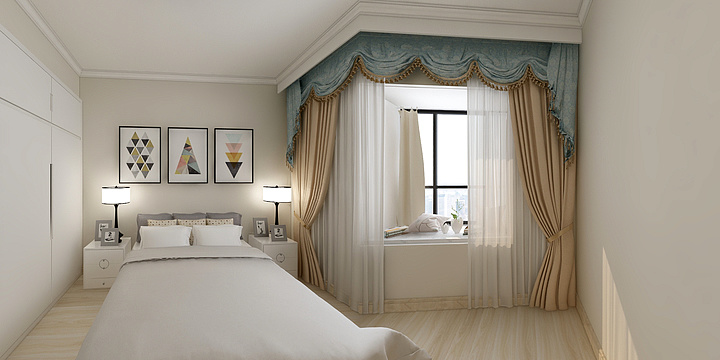 A设计师小毕-海湾城21#1901-现代-装修设计方案