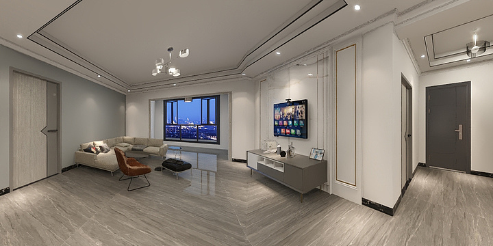 艺莱空间-吉大观庭--装修设计方案