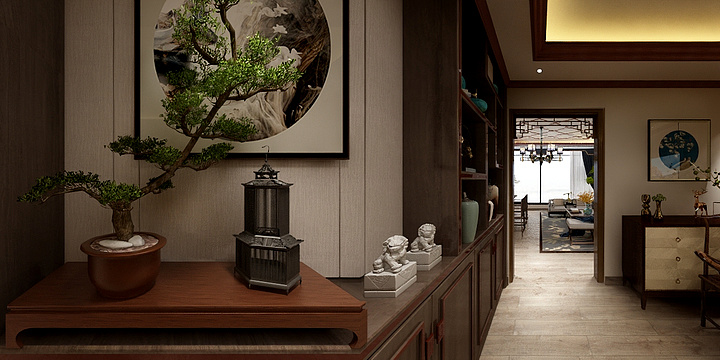 CC效果-大溪地二区-装修设计方案