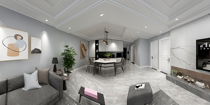 刘姿梵Echo-锦林峻域-装修设计方案