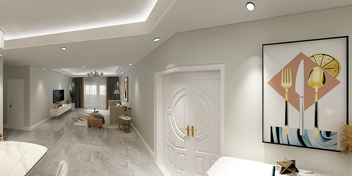 Small小男-山林湖-装修设计方案