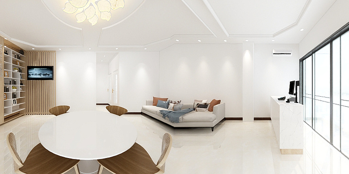 Agoni@陈电工-龚姐半岛澜湾1栋3单元1-4门面-装修设计方案