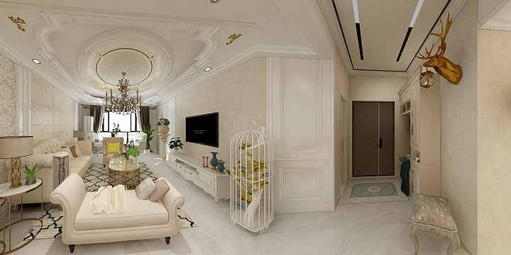 至简装饰MA-喜园128欧式-装修设计方案