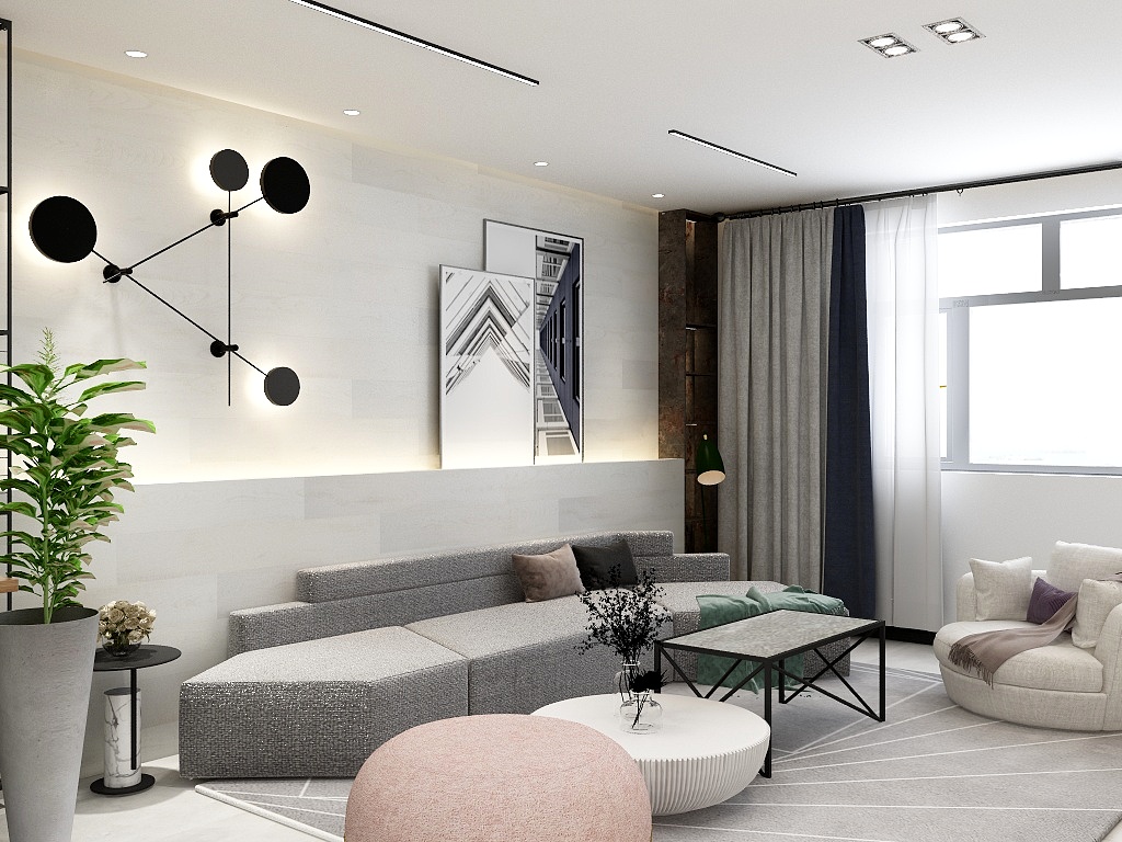 李鸥-131工业风-装修设计方案