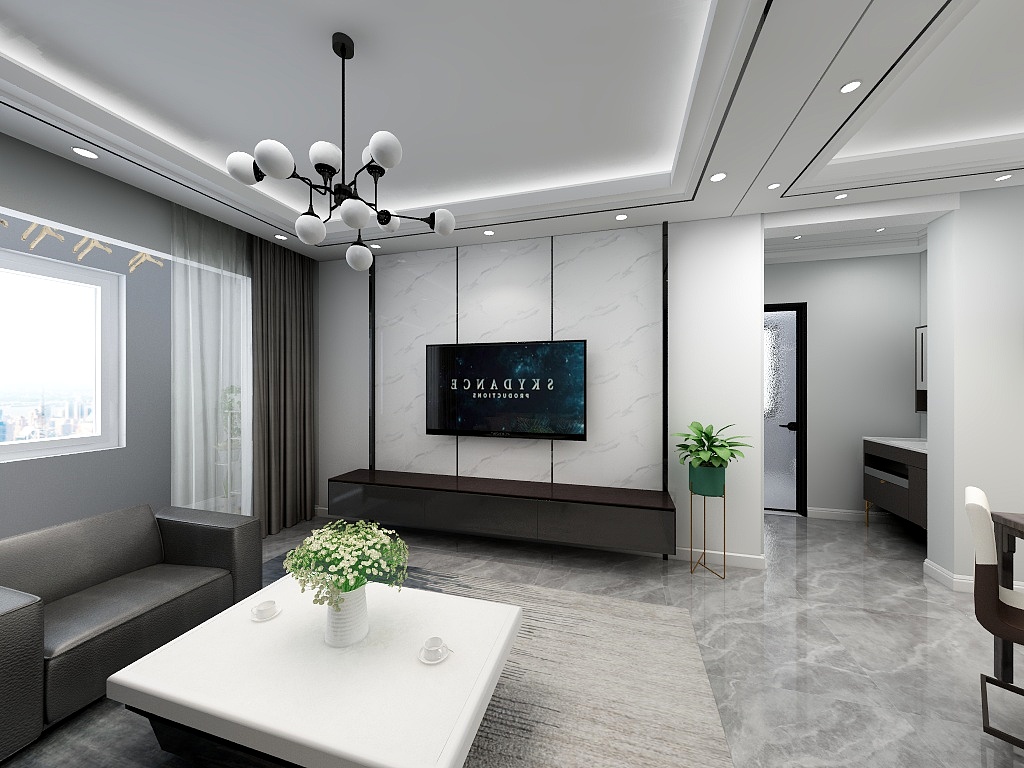 Wissing-桂花园69-1-701-装修设计方案