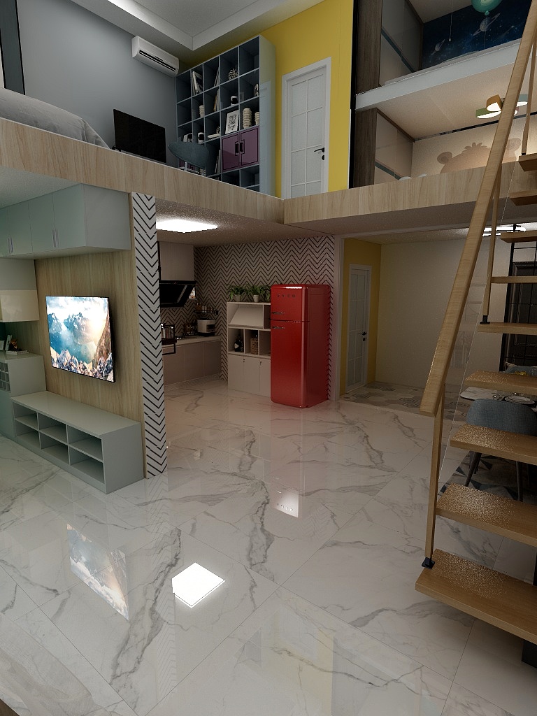 猩猩创意设计师-未命名户型图-装修设计方案