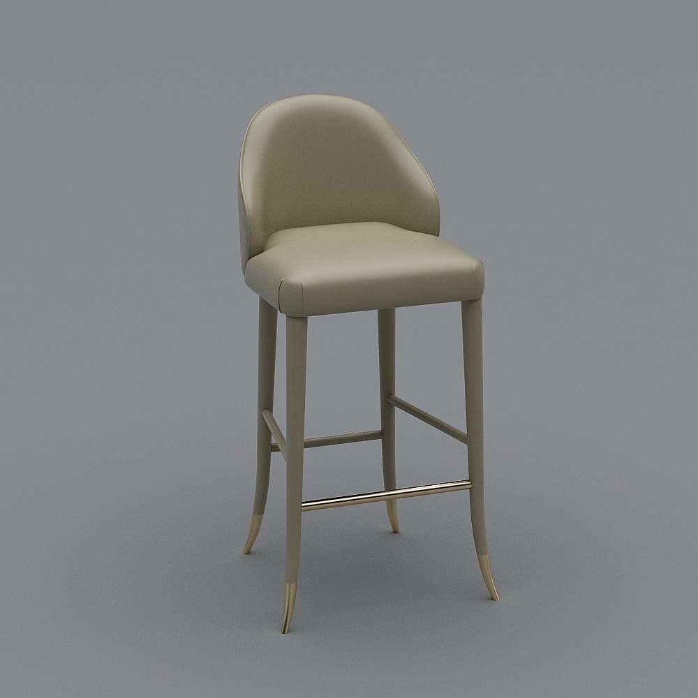 A1507-1吧椅3D模型