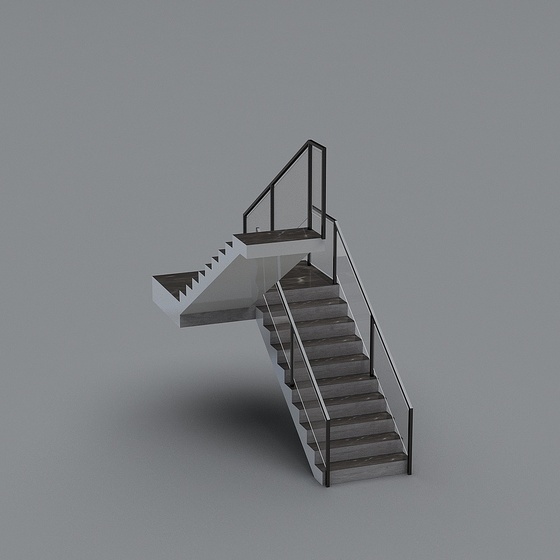 Modern Stairs,Black