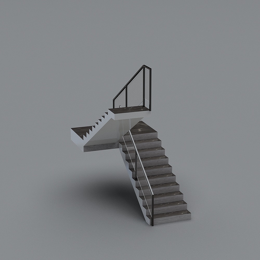 楼梯-中式