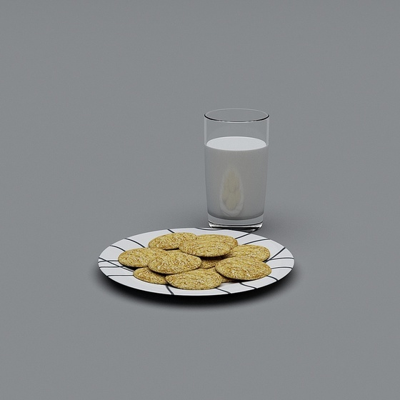 Modern Food and Snacks,Table Decor,Food and Snacks,Black