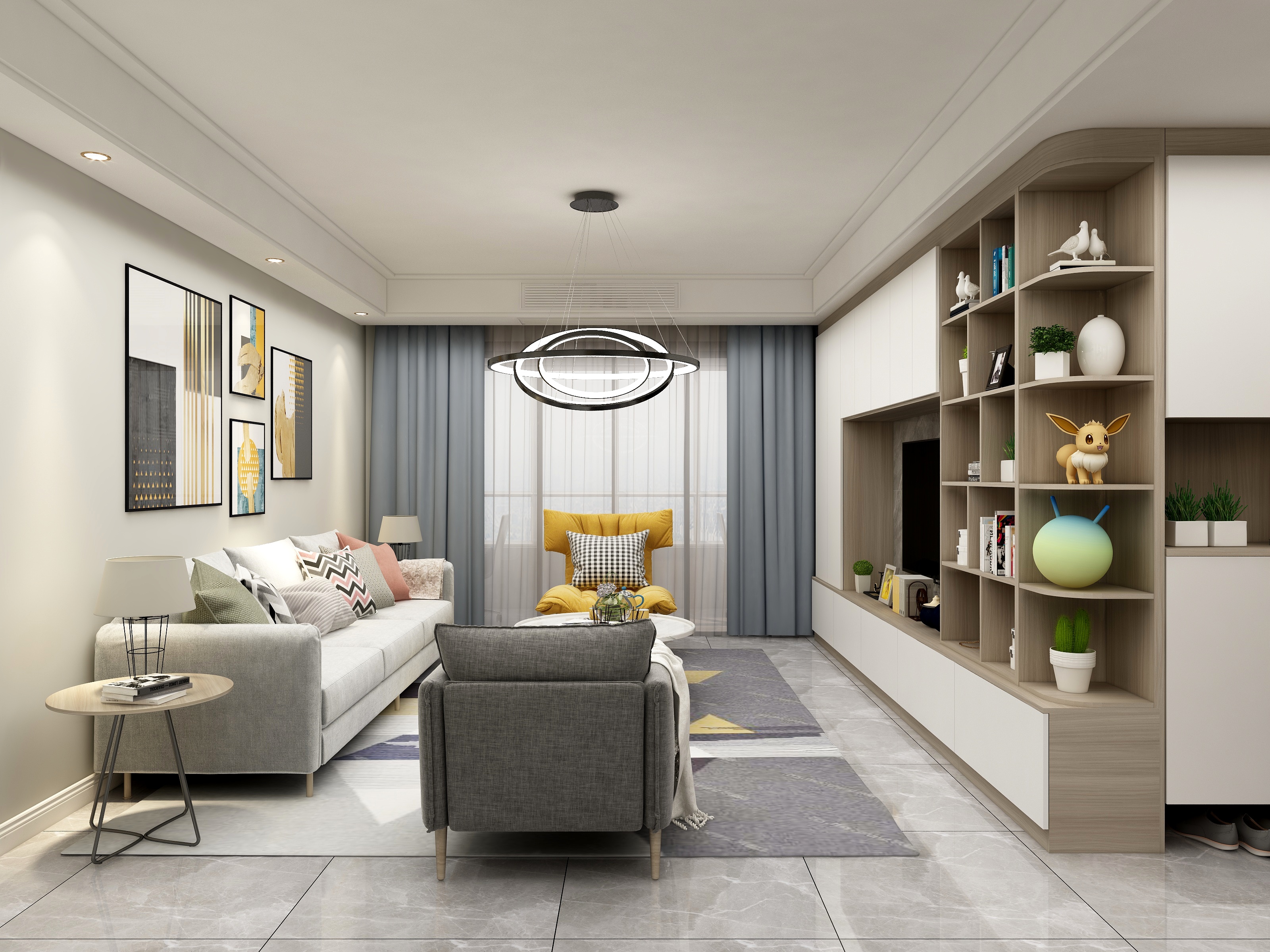 小大妮-盛唐大观园-装修设计方案