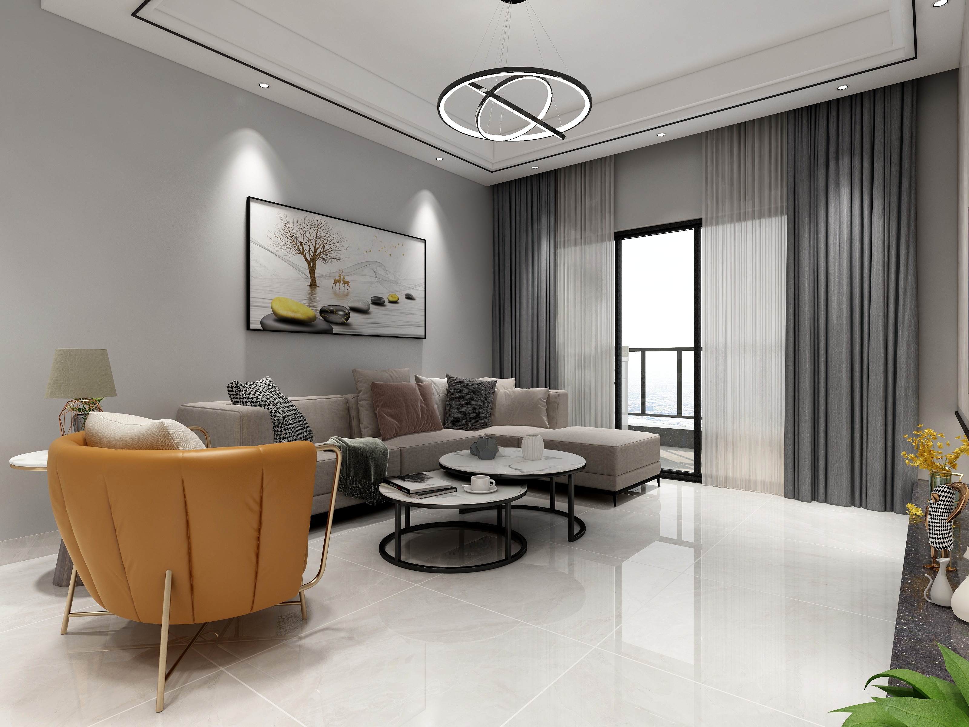 初作-中高端定制工厂-方案2-五洲世纪城1号楼01户-装修设计方案