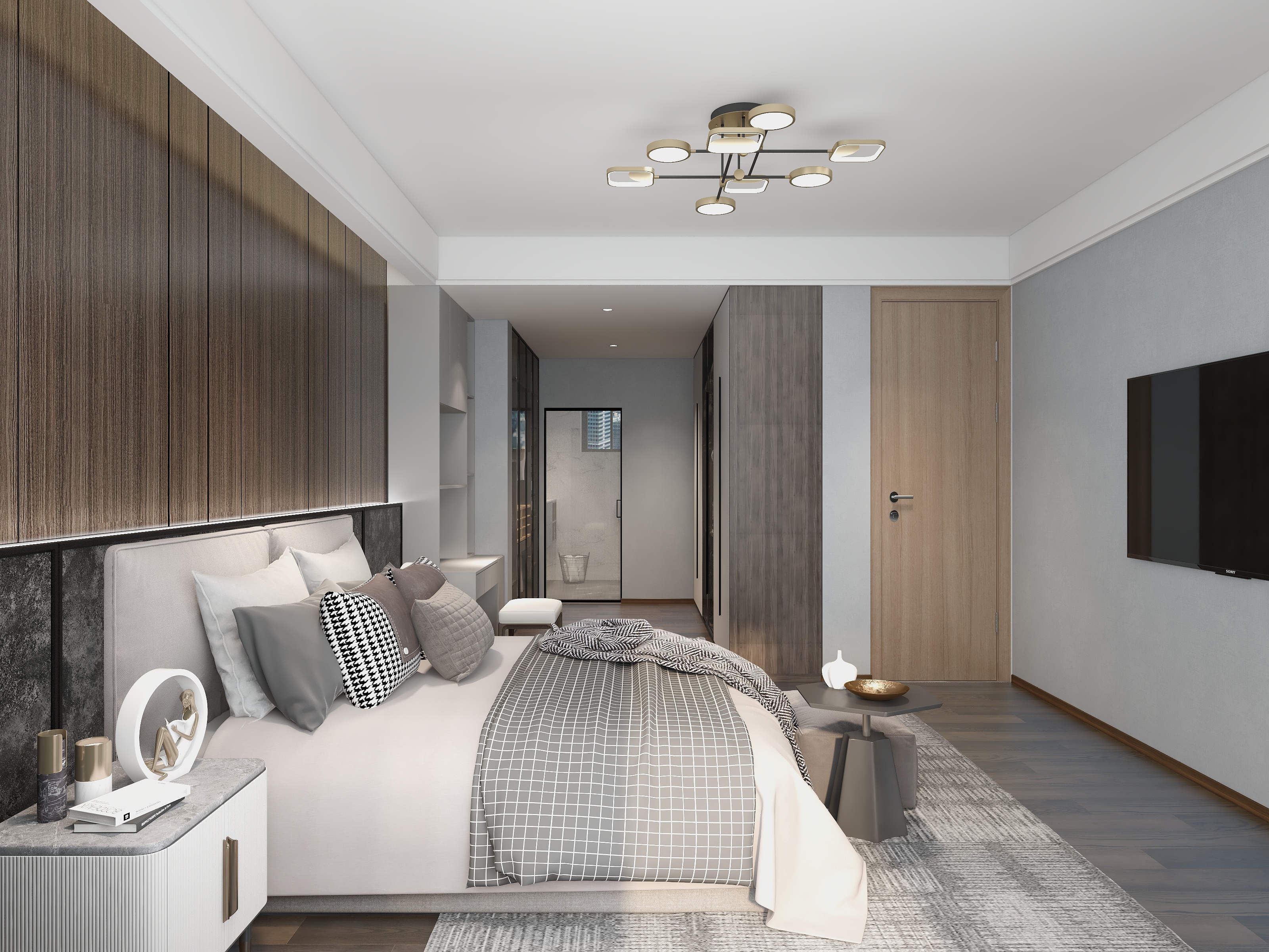 领秀装饰设计-中恒国际许行长-装修设计方案