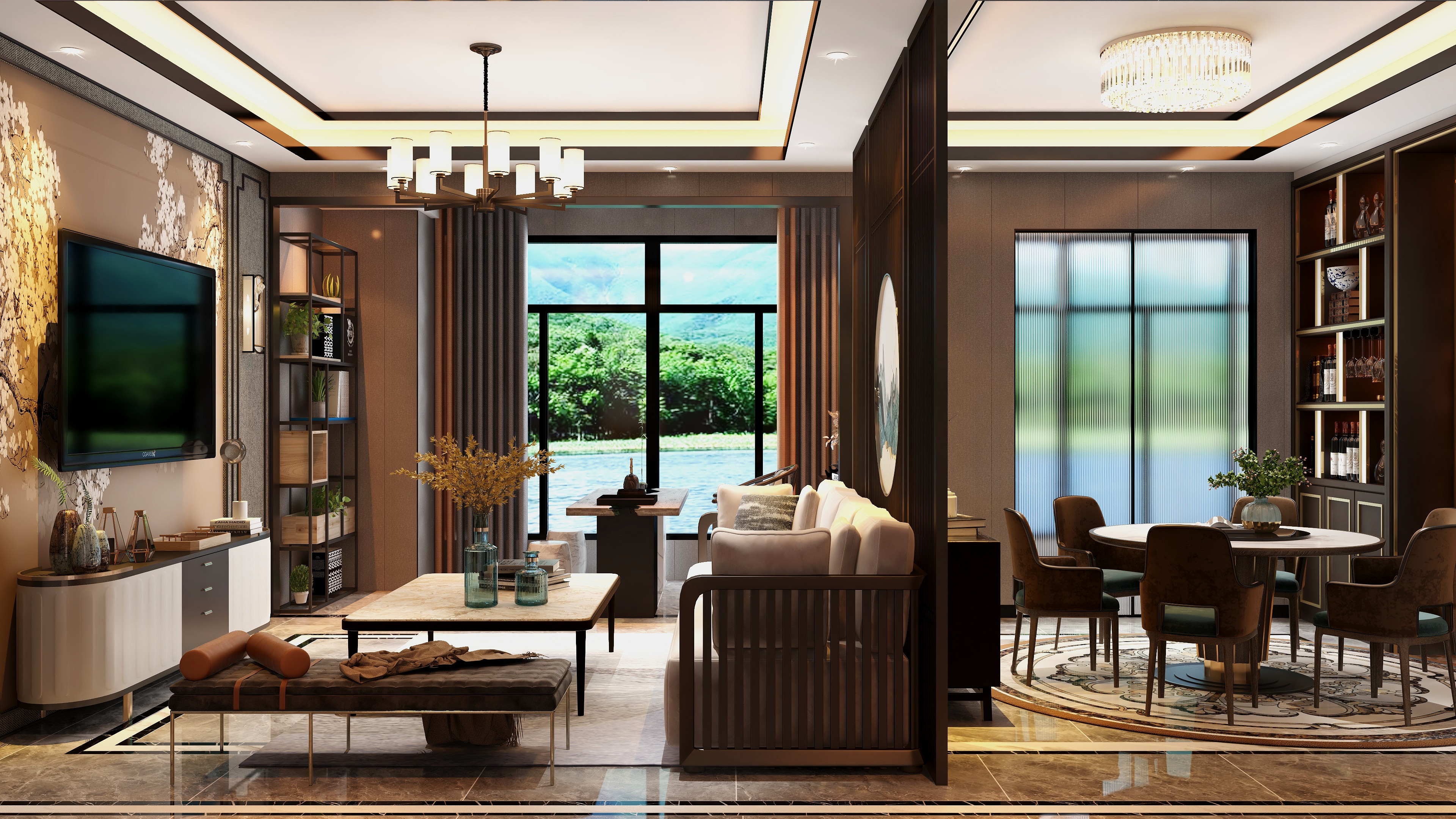 王康-无隔断-装修设计方案