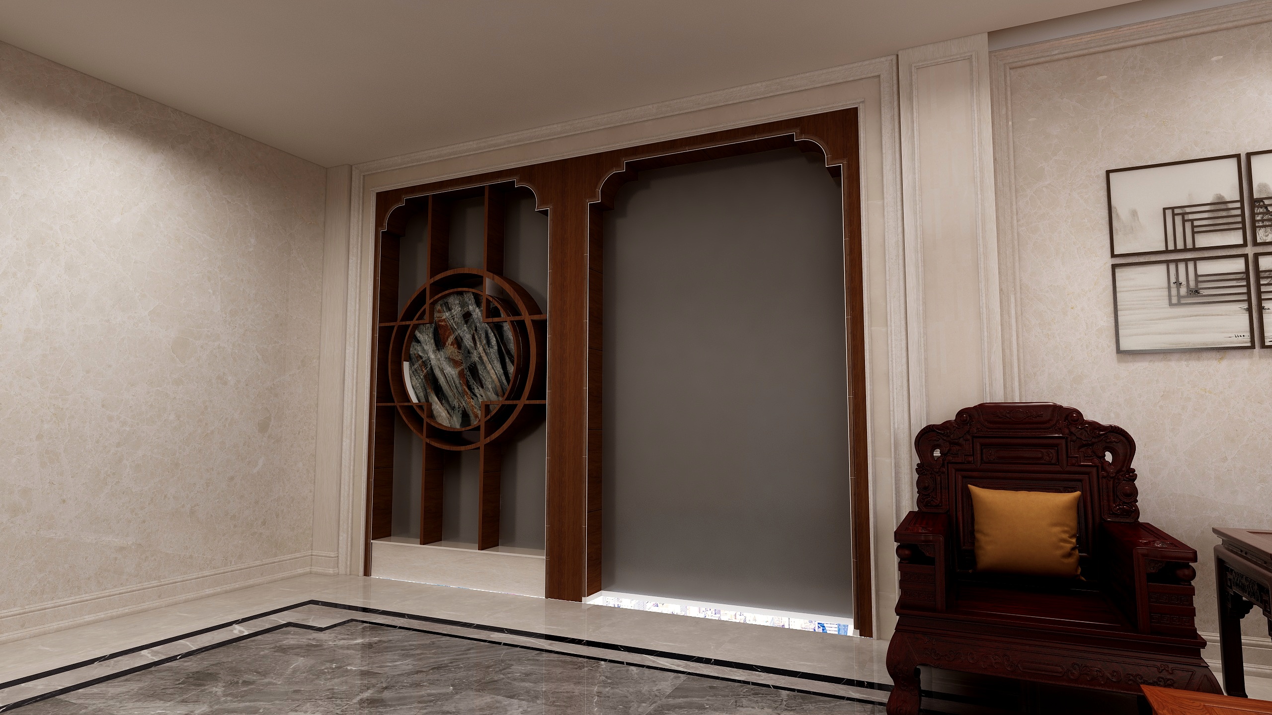 倾城丶吖-未命名户型图-副本-副本-副本-副本-装修设计方案