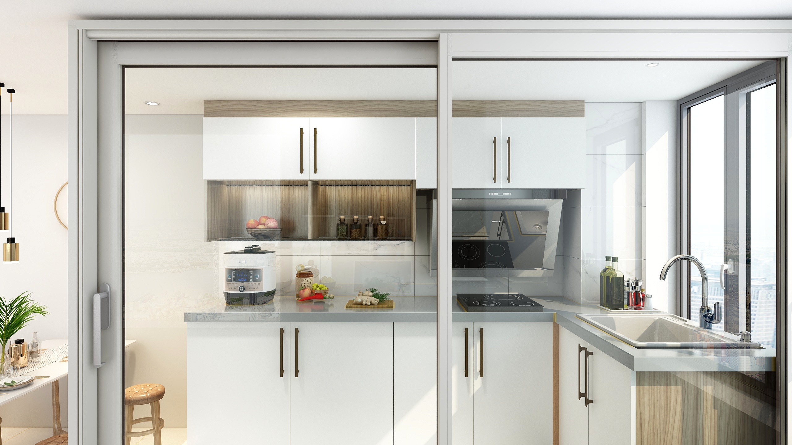 慧丰装饰装修工程有限公司-聚仁国际3号楼2115-装修设计方案