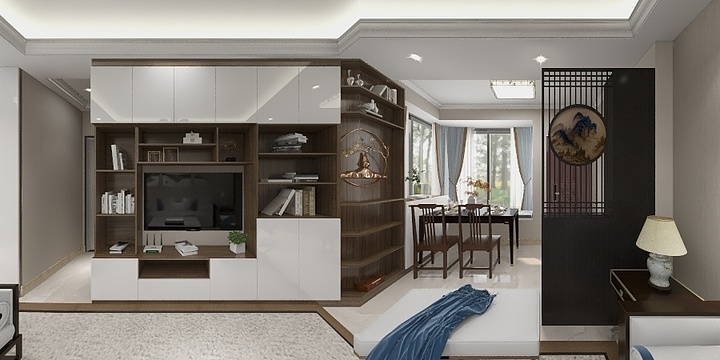 只做设计-水荫路四横路44号102房（酷家-副本-装修设计方案